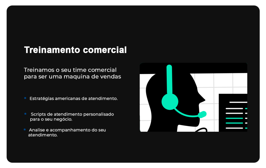 Treinamento comercial