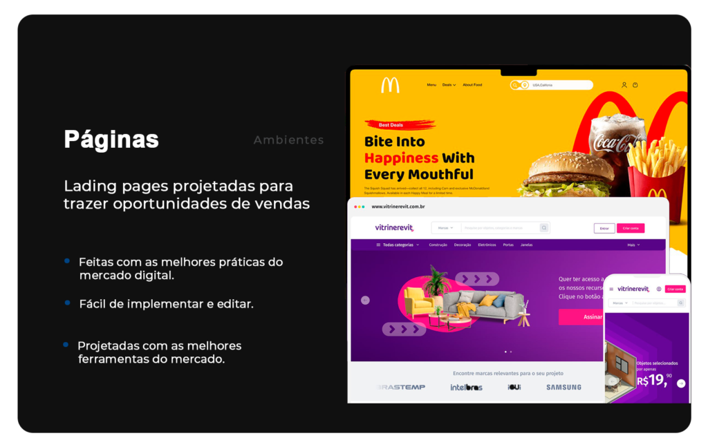 páginas